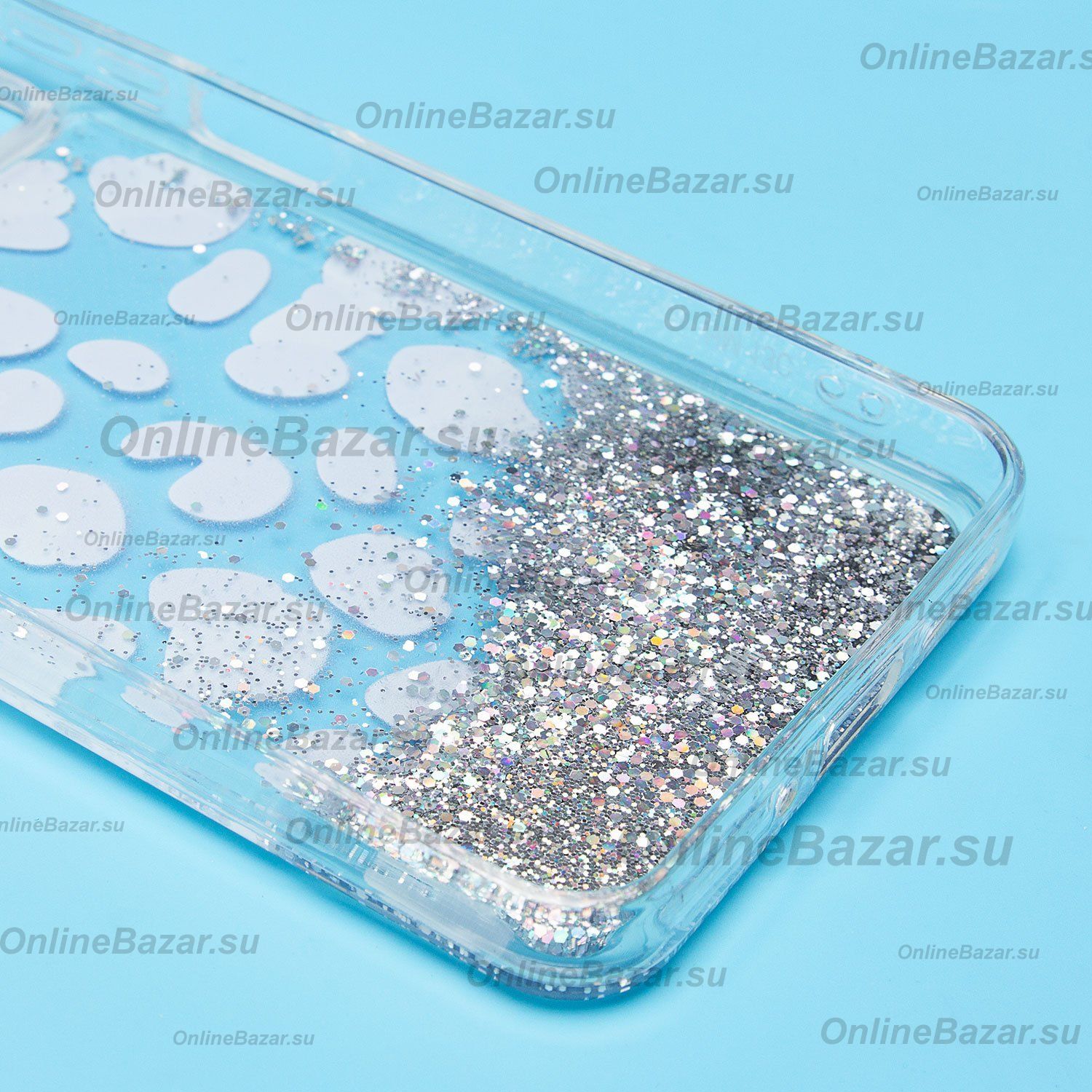 Чехол для Xiaomi 2310FPCA4G силиконовый (рис. 334/001) ― OnlineBazar.su