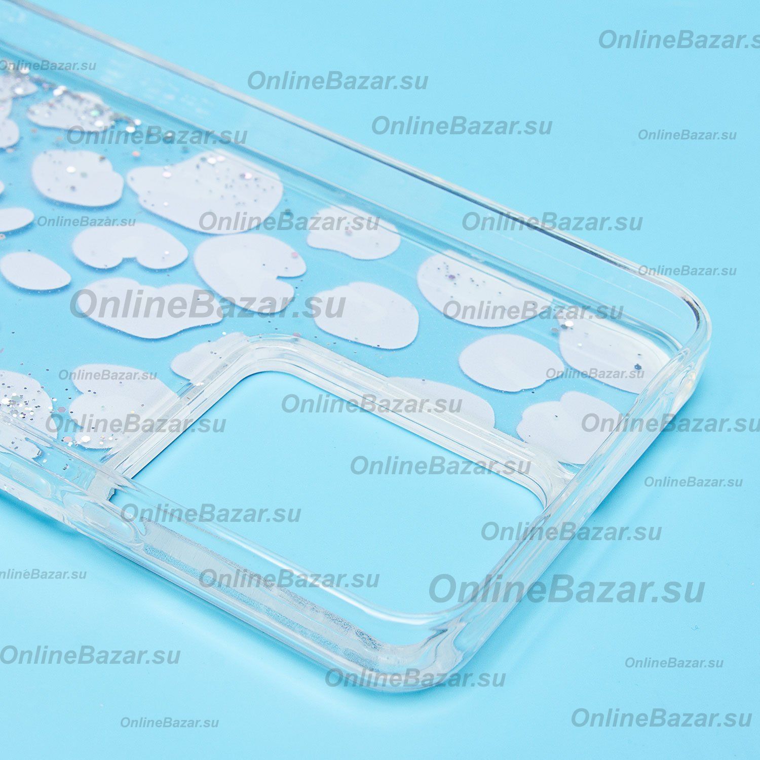 Чехол для Xiaomi 2310FPCA4G силиконовый (рис. 334/001) ― OnlineBazar.su