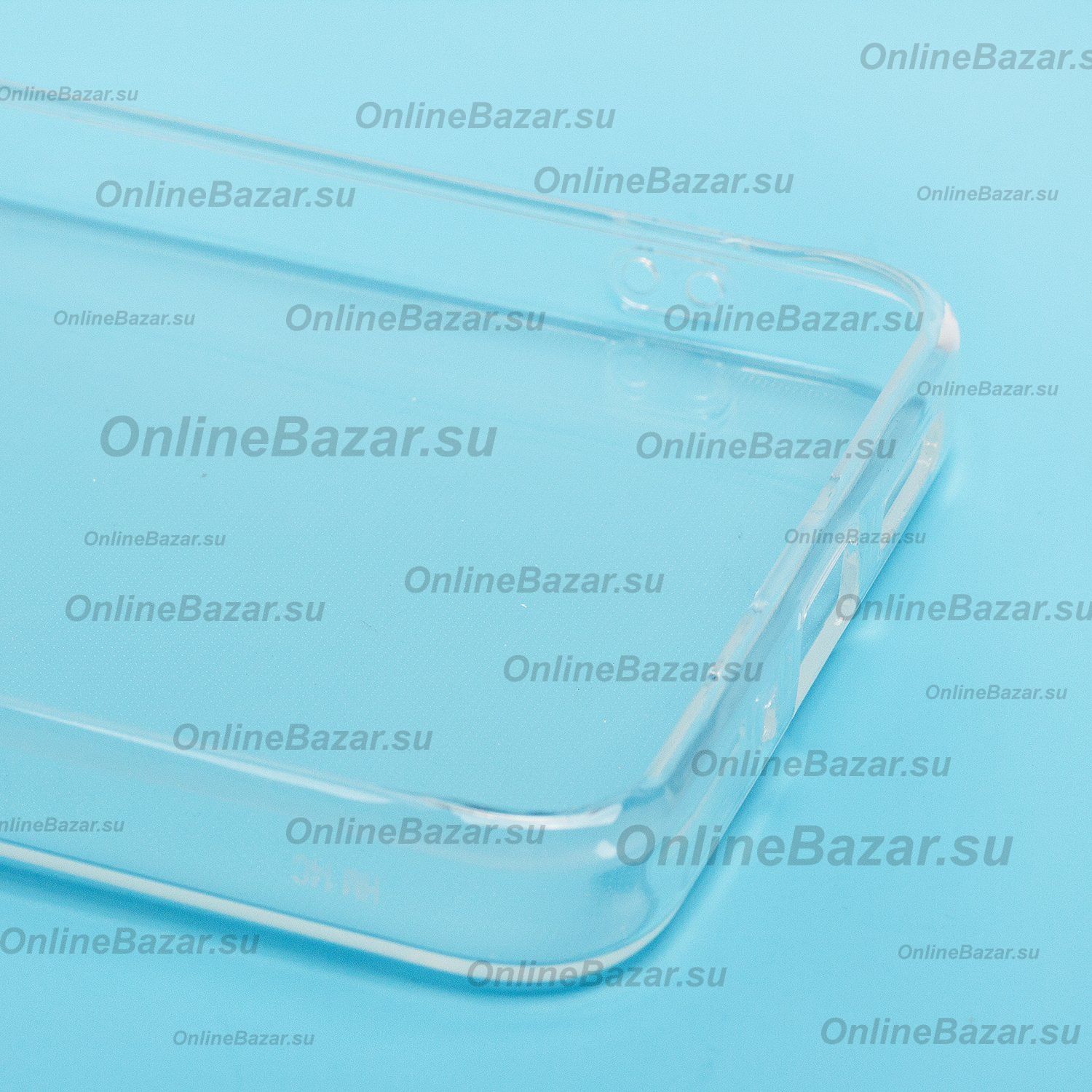 Чехол для Xiaomi 2409BRN2CY силиконовый (0,9 mm) <прозрачный> ― OnlineBazar.su