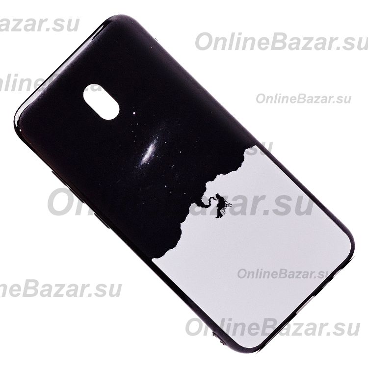 Чехол для Xiaomi Redmi 8 силиконовый (рис. 174/008) ― OnlineBazar.su