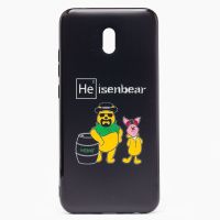 Чехол для Xiaomi M1908C3KG силиконовый (рис.175/007) ― OnlineBazar.su