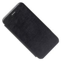 Чехол для Xiaomi Redmi 8A флип боковой кожзам №3 <черный> ― OnlineBazar.su