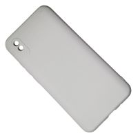 Чехол для Xiaomi M2006C3LC силиконовый Soft Touch 2 <белый> ― OnlineBazar.su