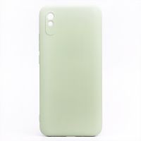 Чехол для Xiaomi M2006C3LC силиконовый Soft Touch 2 <светло-зеленый> ― OnlineBazar.su
