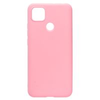 Чехол для Xiaomi M2006C3MNG силиконовый матовый №5 <розовый> ― OnlineBazar.su