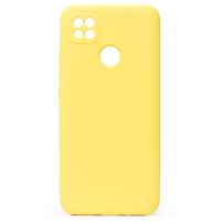 Чехол для Xiaomi M2006C3MNG силиконовый Soft Touch 4 <желтый> ― OnlineBazar.su