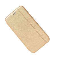 Чехол для Xiaomi Redmi 9C флип боковой кожзам №3 <золотой> ― OnlineBazar.su