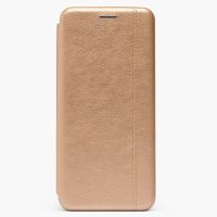Чехол для Xiaomi M2010J19SG флип боковой кожзам №3 <золотой> ― OnlineBazar.su