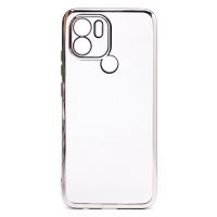 Чехол для Xiaomi 23028RNCAG силиконовый ультратонкий Pilot <серебристый> ― OnlineBazar.su