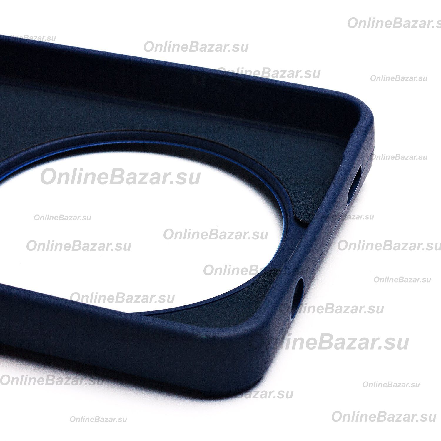 Чехол для Xiaomi 23129RN51X силиконовый (рис. 335/овечка) <темно-синий> ― OnlineBazar.su