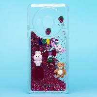 Чехол для Xiaomi Redmi A3 силиконовый 3D игрушки <бордовый> ― OnlineBazar.su