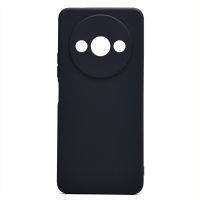 Чехол для Xiaomi Redmi A3 силиконовый Soft Touch 4 <черный> ― OnlineBazar.su