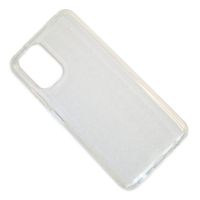 Чехол для Xiaomi M2101K7AG силиконовый с блестками <прозрачный> ― OnlineBazar.su