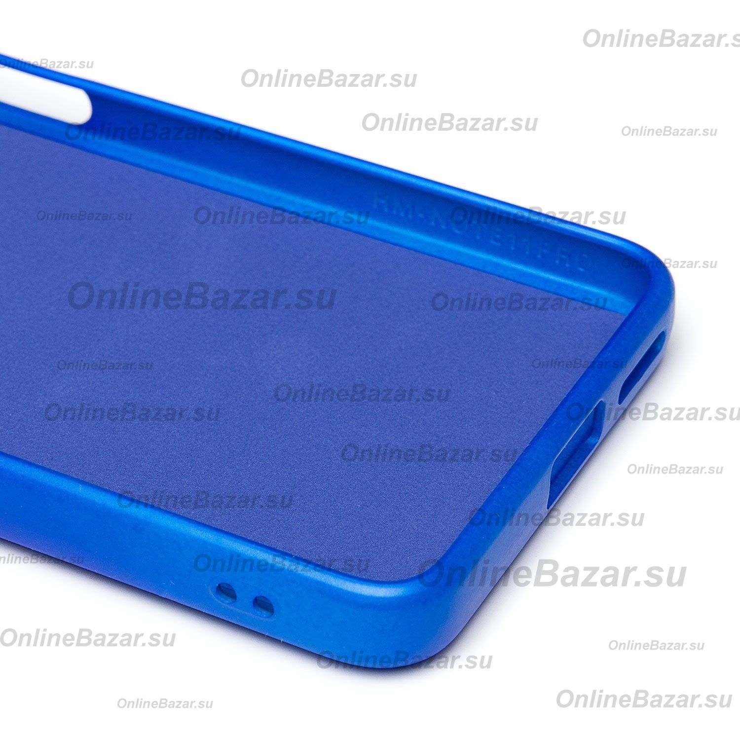 Чехол для Xiaomi 2201116SG силиконовый Soft Touch 4 <темно-синий> ― OnlineBazar.su