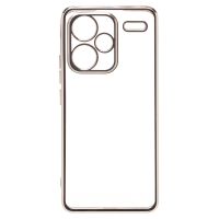 Чехол для Xiaomi 2312DRA50C силиконовый ультратонкий Pilot <серебристый> ― OnlineBazar.su