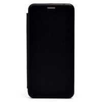 Чехол для Xiaomi Redmi Note 14 5G флип боковой кожзам №3 <черный> ― OnlineBazar.su