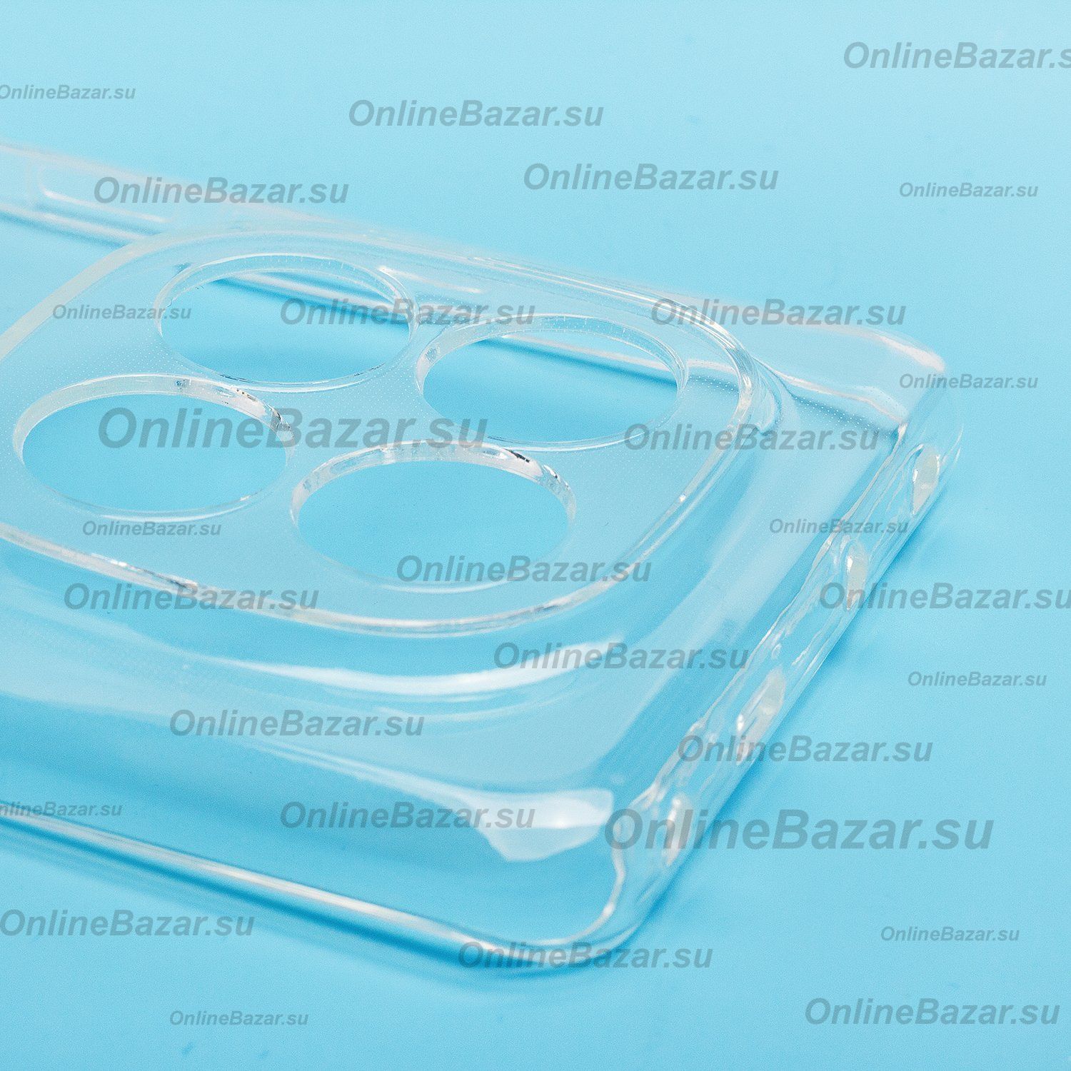 Чехол для Xiaomi Redmi Note 14 Pro+ силиконовый ультратонкий <прозрачный> ― OnlineBazar.su