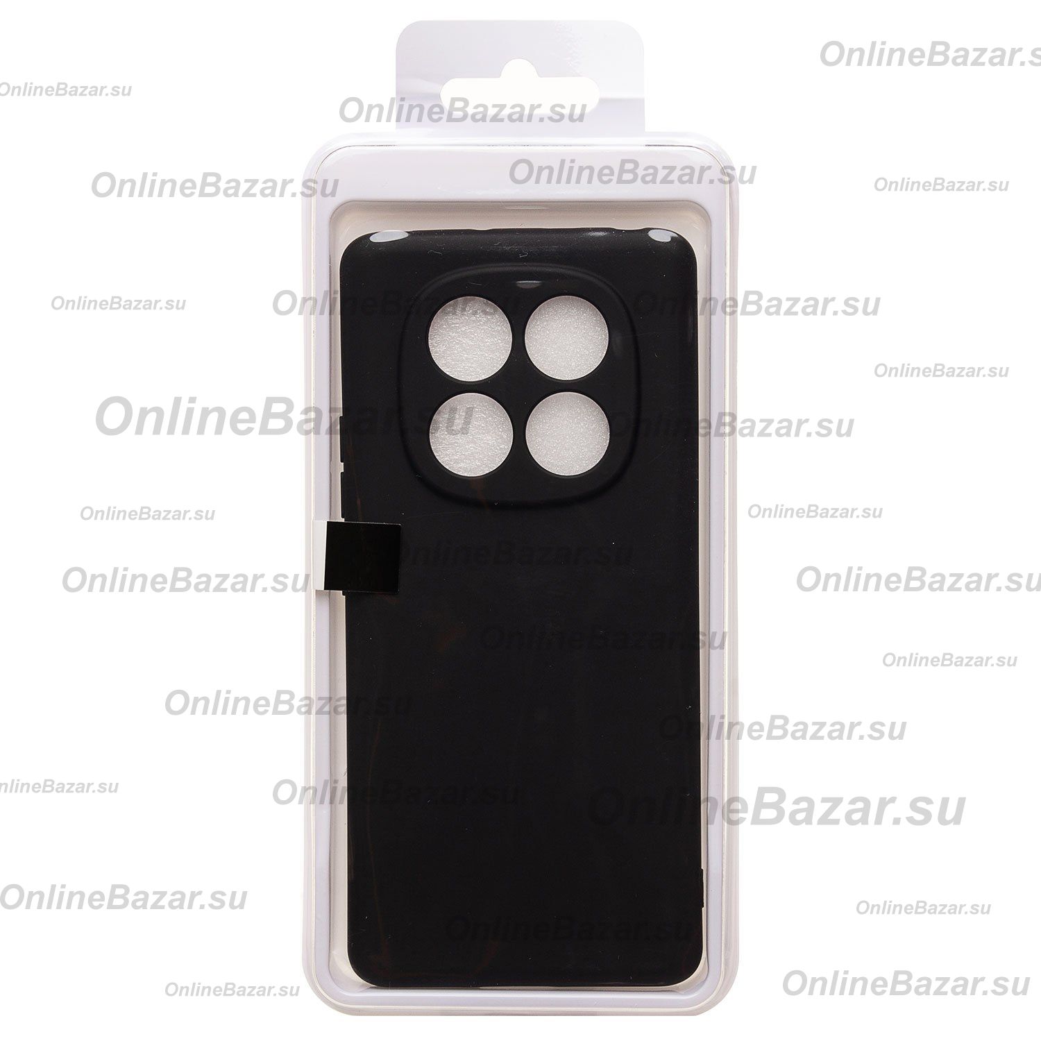 Чехол для Xiaomi Redmi Note 14 Pro силиконовый Soft Touch 2 <черный> ― OnlineBazar.su