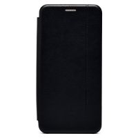 Чехол для Xiaomi 24116RACCG флип боковой кожзам №3 <черный> ― OnlineBazar.su