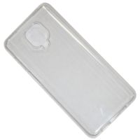 Чехол для Xiaomi Redmi Note 9S силиконовый ультратонкий <прозрачный> ― OnlineBazar.su