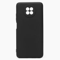 Чехол для Xiaomi M2007J22G силиконовый Soft Touch 2 <черный> ― OnlineBazar.su