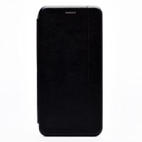 Чехол для Xiaomi M2007J22G флип боковой кожзам №3 <черный> ― OnlineBazar.su