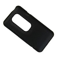 Чехол пластиковая сетка HTC Evo 3D (X515m) (Сase Grid) <черный> ― OnlineBazar.su
