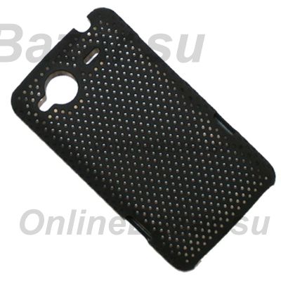 Чехол пластиковая сетка HTC Salsa (C510e) (Сase Grid) <черный> ― OnlineBazar.su