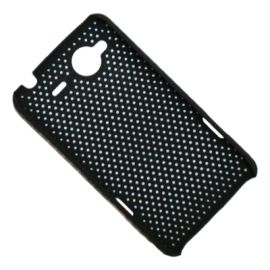 Чехол пластиковая сетка HTC Salsa (C510e) (Сase Grid) <черный>