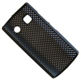 Чехол для Nokia 500 (Сase Grid) пластиковая сетка <черный>