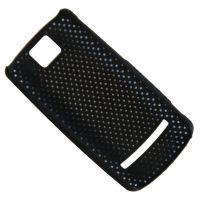Чехол для Nokia 600 пластиковая сетка Сase Grid <черный> ― OnlineBazar.su
