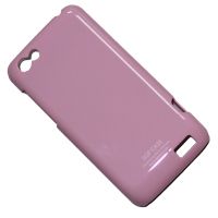 Чехол для HTC One V (T320e) задняя крышка пластик лакированный SGP Case Ultra Slider <розовый> ― OnlineBazar.su