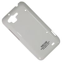 Чехол для HTC Rhyme (S510b) задняя крышка пластик лакированный SGP Case Ultra Slider <белый> ― OnlineBazar.su