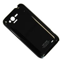 Чехол для HTC PI46100 задняя крышка пластик лакированный SGP Case Ultra Slider <черный> ― OnlineBazar.su