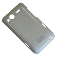 Чехол для HTC Salsa (C510e) задняя крышка пластик лакированный SGP Case Ultra Slider <белый> ― OnlineBazar.su