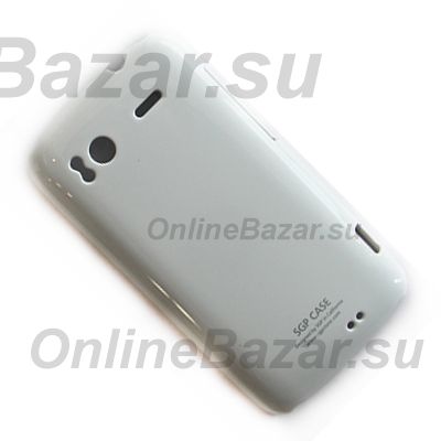 Чехол для HTC Vigor задняя крышка пластик лакированный SGP Case Ultra Slider <белый> ― OnlineBazar.su