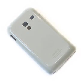 Чехол для Samsung S7500 (Galaxy Ace Plus) задняя крышка пластик лакированный SGP Case Ultra Slider <белый>