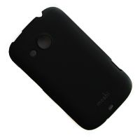 Чехол для HTC PL01100 задняя крышка пластиковый прорезиненный Moshi Case Soft Touch <черный> ― OnlineBazar.su