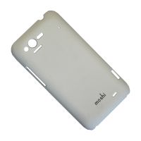 Чехол для HTC Rhyme (S510b) задняя крышка пластиковый прорезиненный Moshi Case Soft Touch <белый> ― OnlineBazar.su