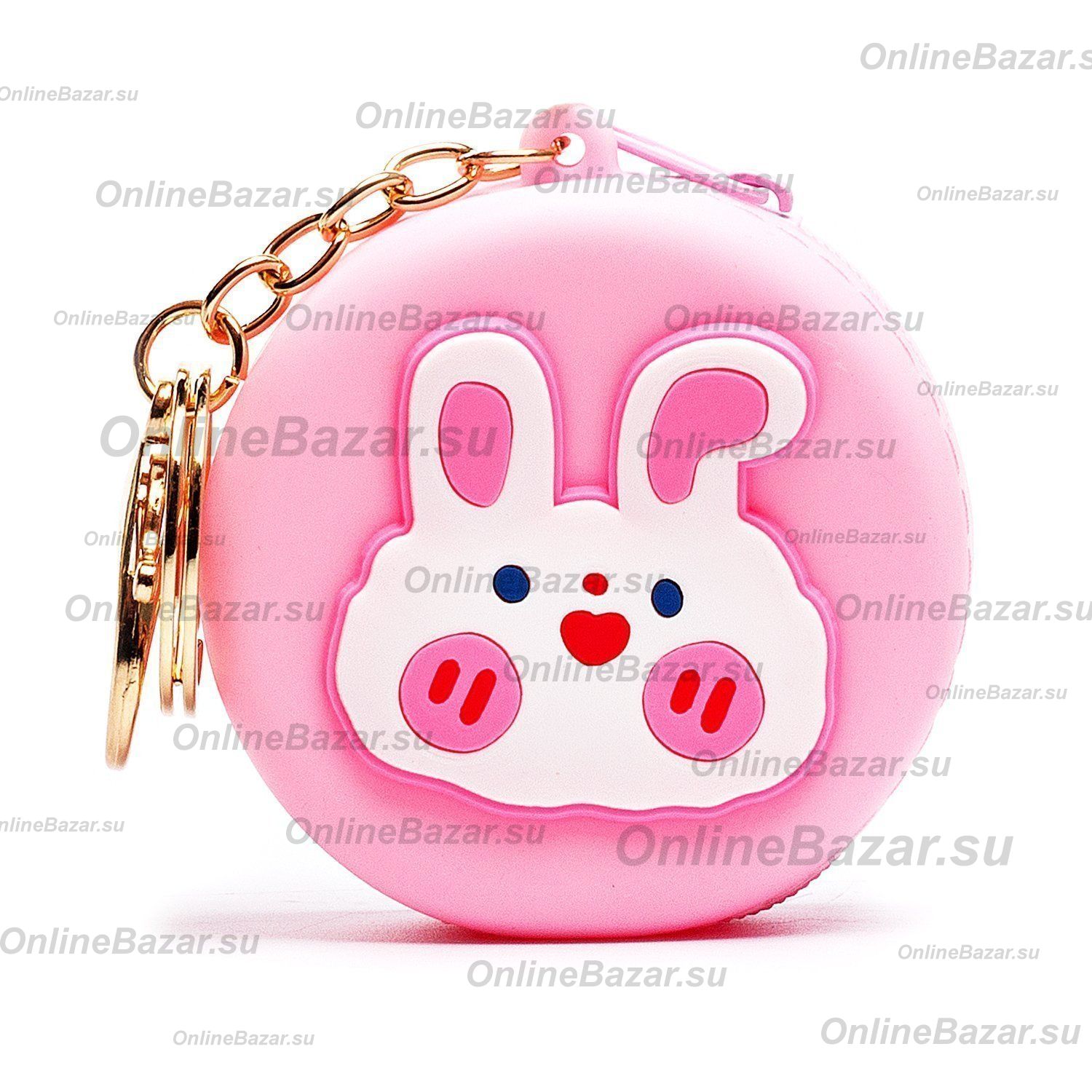 Чехол универсальный для наушников №3 <розовый> ― OnlineBazar.su