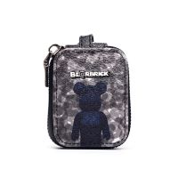 Чехол универсальный для наушников экокожа №6 (рис. 003) ― OnlineBazar.su