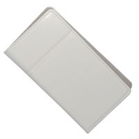 Чехол универсальный 4.5 флип боковой Line <белый> ― OnlineBazar.su