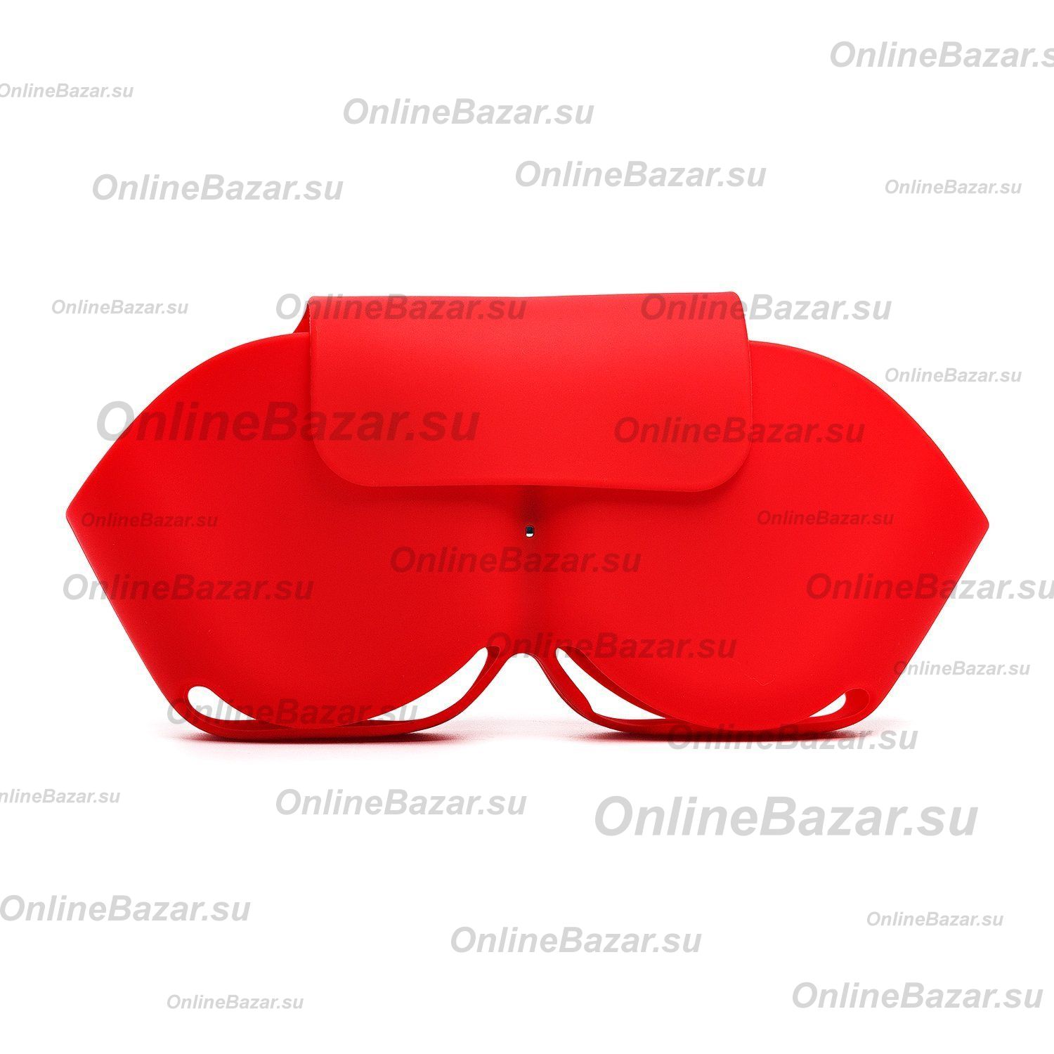 Чехол для Apple AirPods Max силиконовый <красный> ― OnlineBazar.su