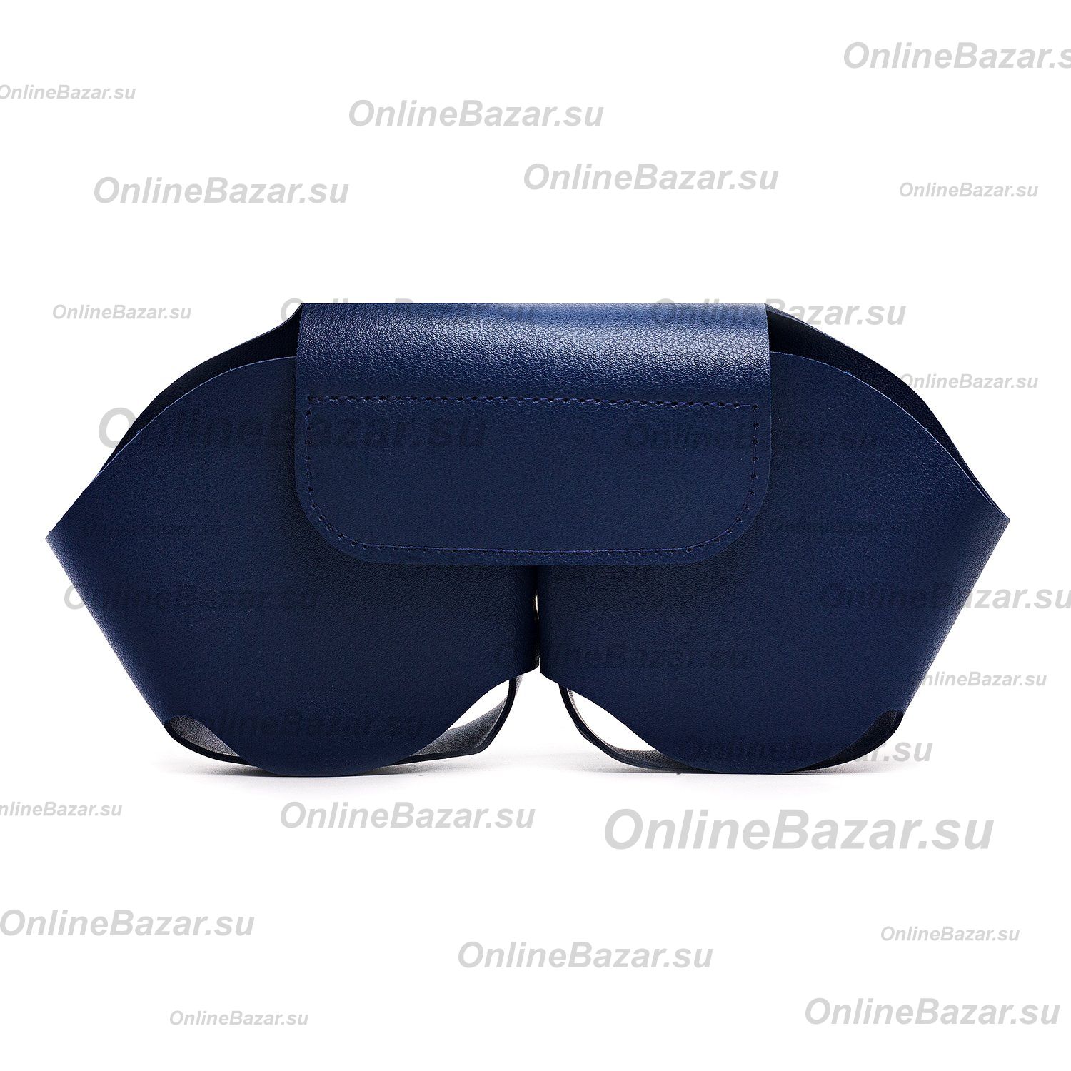 Чехол для Apple AirPods Max экокожа <синий> ― OnlineBazar.su