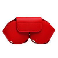 Чехол для Apple AirPods Max экокожа <красный> ― OnlineBazar.su