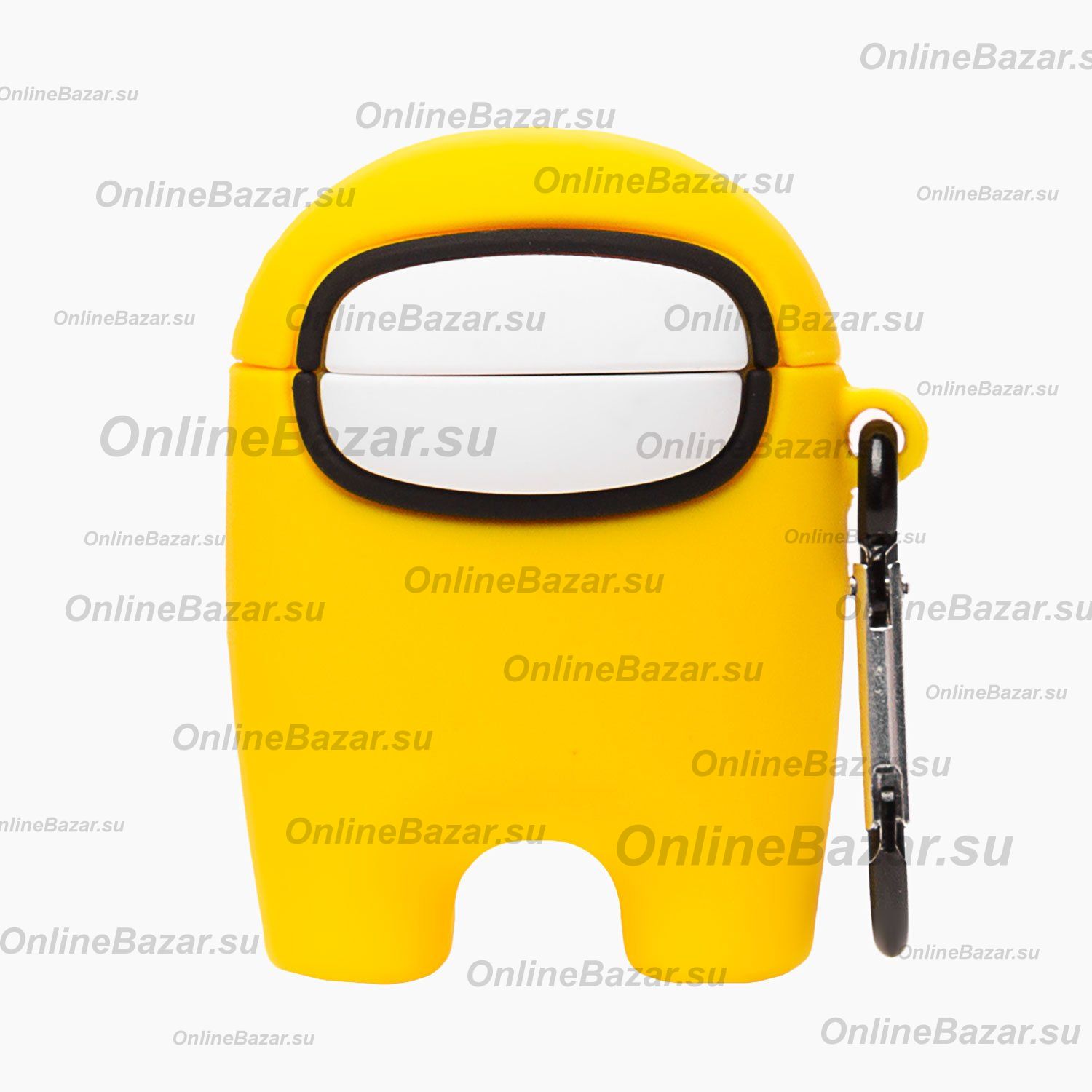 Чехол для кейса наушников Apple AirPods 2 силиконовый игрушка №042 ― OnlineBazar.su