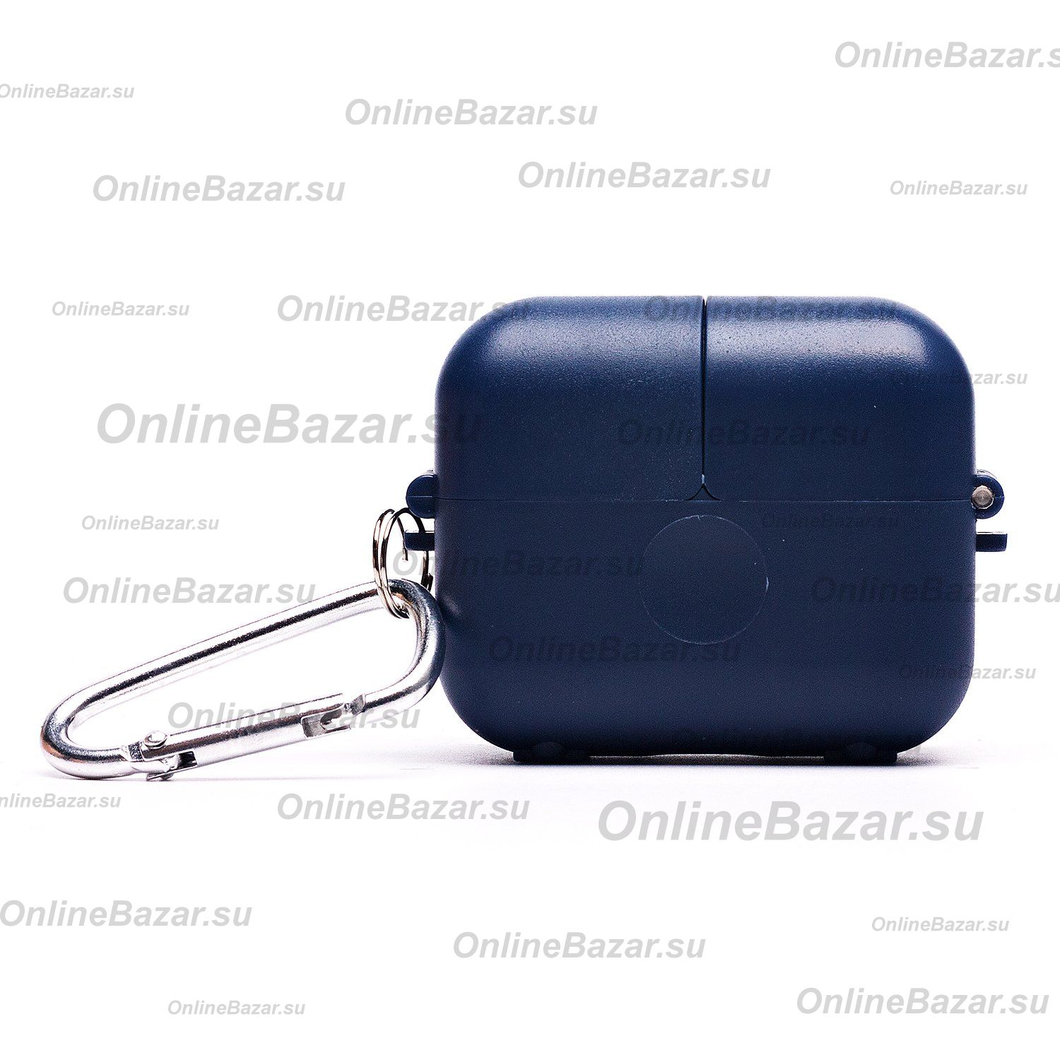 Чехол для кейса наушников Apple AirPods 3 пластиковый AP013 <синий> ― OnlineBazar.su
