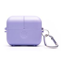 Чехол для кейса наушников Apple AirPods 3 пластиковый AP013 <светло-фиолетовый> ― OnlineBazar.su