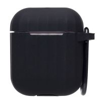 Чехол для кейса наушников Apple AirPods 2 пластиковый AP015 <черный> ― OnlineBazar.su