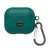 Чехол для кейса наушников Apple AirPods 3 экокожа PCP08 <зеленый> ― OnlineBazar.su